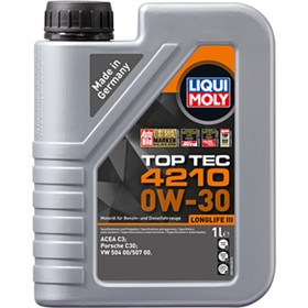 Масло моторное Liqui Moly Top Tec 4210 0W-30 C3, 1 л 9211756