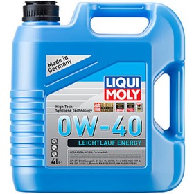 Масло моторное Liqui Moly Leiсhtlauf Energy 0W-40 SN A3/B4, 4 л 9211776