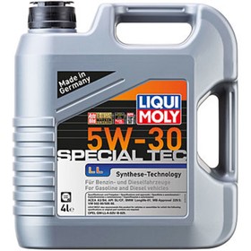 Масло моторное Liqui Moly Special Tec LL 5W-30 CF/SL A3/B4, 4 л 9211781