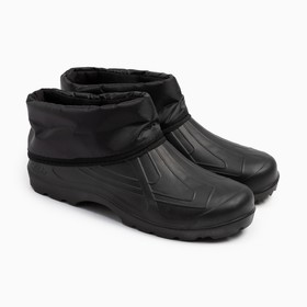 Ботинки мужские ЭВА, цвет чёрный, размер 43
