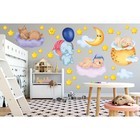 Интерьерная наклейка "Сонная сказка" 30х50 см - фото 802168246