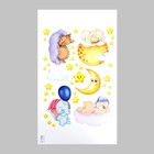 Интерьерная наклейка "Сонная сказка" 30х50 см - фото 802168247