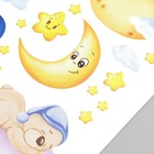 Интерьерная наклейка "Сонная сказка" 30х50 см - фото 802168248