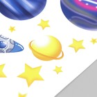 Интерьерная наклейка "Космонавты" 30х50 см - фото 802168281