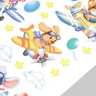 Интерьерная наклейка "Лётчики" 30х50 см - фото 802168284