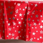 Скатерть «Звёзды», 137 × 183 см, цвет красный 7994592