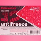 Антифриз Дзержинский красный, 10 кг 9209734 Антифриз Дзержинский красный, 10 кг 9209734