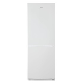 Холодильник Бирюса 6033, двухкамерный, класс А, 310 л, белый