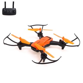 Квадрокоптер LH-X56WF, камера, передача изображения на смартфон, Wi-FI, цвет оранжевый