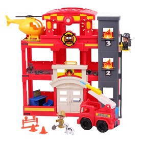 Пожарная станция, игровой набор