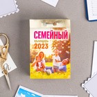 Календарь отрывной "Семейный" 2023 год, 7,7х11,4см 9210226 - фото 770170