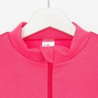 Костюм (джемпер, брюки) детский, цвет фуксия,  рост 140 см - фото 802271353