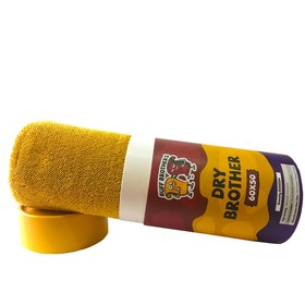 Микрофибра для сушки Buff Brothers Dry Brother Gold, 60x50 см 9216416
