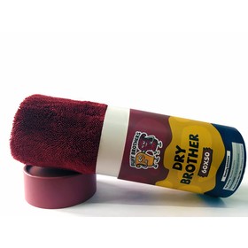 Микрофибра для сушки Buff Brothers Dry Brother Maroon, 60x50 см 9216418