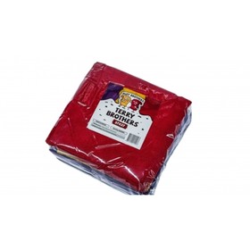 Комплект микрофибровых полотенец без краев Buff Brothers Terry Brothers, 37x37 см, 6 шт 9216427