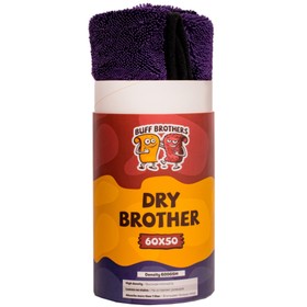 Микрофибра для сушки Buff Brothers Dry Brother Blue, 90х60 см 9216432
