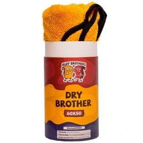Микрофибра для сушки Buff Brothers Dry Brother Gold, 90х60 см 9216433