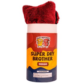 Микрофибра для сушки Buff Brothers Dry Brother Maroon, 90х60 см 9216434