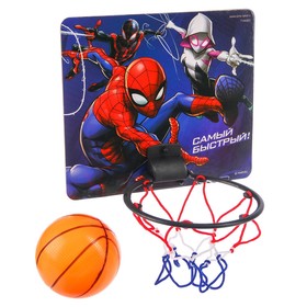 Баскетбольное кольцо с мячом "Самый быстрый" Человек паук в Донецке