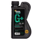 Масло моторное BIZOL Green Oil+ 5W-40 SN C3, НС-синтетическое, 1 л 9217947 - фото 114302