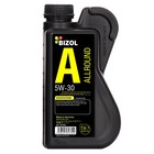 Масло моторное BIZOL Allround 5W-30 SP/SN Plus GF-6A, НС-синтетическое, 1 л 9217949 - фото 114303