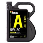 Масло моторное BIZOL Allround 5W-30 SP/SN Plus GF-6A, НС-синтетическое, 5 л 9217950 - фото 114304