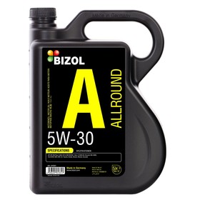 Масло моторное BIZOL Allround 5W-30 SP/SN Plus GF-6A, НС-синтетическое, 5 л 9217950
