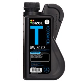 Масло моторное BIZOL Technology 5W-30 SN C3, синтетическое, 1 л 9217959