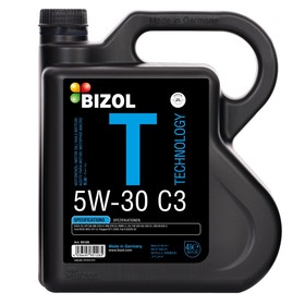 Моторное масло BIZOL Technology 5W-30 SN C3, синтетическое, 4 л 9217964