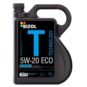 Моторное масло BIZOL Technology 5W-20 ECO SN C5, НС-синтетическое, 5 л 9217974