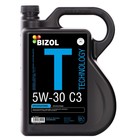 Масло моторное BIZOL Technology 5W-30 SN C3, синтетическое, 5 л 9217960 - фото 114327