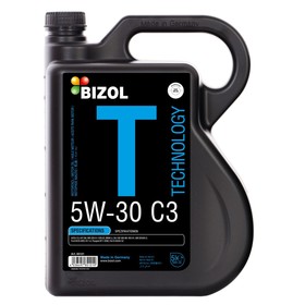 Масло моторное BIZOL Technology 5W-30 SN C3, синтетическое, 5 л 9217960