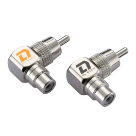 RCA-адаптер DL Audio Phoenix Short Angle RCA Adapter 7562008