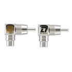 RCA-адаптер DL Audio Phoenix Short Angle RCA Adapter 7562008 RCA-адаптер DL Audio Phoenix Short Angle RCA Adapter 7562008