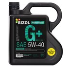Масло моторное BIZOL Green Oil+ 5W-40 SN C3, НС-синтетическое, 4 л 9217948 - фото 114333