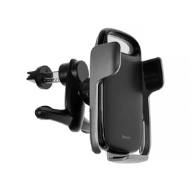 Держатель телефона Baseus Milky Way Electric в дефлектор, беспроводная зарядка WXHW02 9196753
