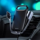 Держатель телефона Baseus Milky Way Electric в дефлектор, беспроводная зарядка WXHW02 9196753 Держатель телефона Baseus Milky Way Electric в дефлектор, беспроводная зарядка WXHW02 9196753