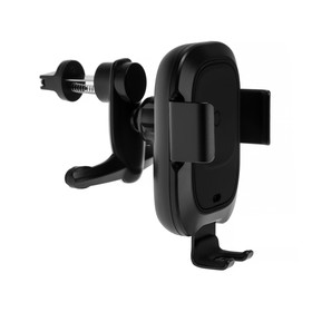 Держатель телефона Baseus Metal Smart в дефлектор, беспроводная зарядка BSWC-C02 9196756