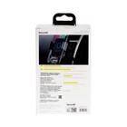 Держатель телефона Baseus Metal Smart в дефлектор, беспроводная зарядка BSWC-C02 9196756 Держатель телефона Baseus Metal Smart в дефлектор, беспроводная зарядка BSWC-C02 9196756