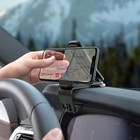 Держатель телефона Baseus Big Mouth Pro с креплением к центральной консоли, SUDZ-A01 9196758 Держатель телефона Baseus Big Mouth Pro с креплением к центральной консоли, SUDZ-A01 9196758