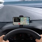 Держатель телефона Baseus Big Mouth Pro с креплением к центральной консоли, SUDZ-A01 9196758 Держатель телефона Baseus Big Mouth Pro с креплением к центральной консоли, SUDZ-A01 9196758