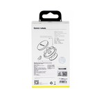 Держатель телефона Baseus Small Ears магнитный, самоклеящийся, натуральная кожа SUER-F01 9196762 Держатель телефона Baseus Small Ears магнитный, самоклеящийся, натуральная кожа SUER-F01 9196762