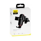 Держатель телефона Baseus Metal Age Gravity в дефректор SUYL-D01 9196764 Держатель телефона Baseus Metal Age Gravity в дефректор SUYL-D01 9196764