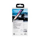 Держатель телефона Baseus Bullet An on-board магнитный, самоклеящийся SUYZD-01 9196768 Держатель телефона Baseus Bullet An on-board магнитный, самоклеящийся SUYZD-01 9196768