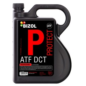 Масло трансмиссионное для АКПП BIZOL Protect ATF DCT, НС-синтетическое, 5 л 9217941