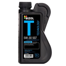 Моторное масло BIZOL Technology 5W-30 507 SM C3, НС-синтетическое, 1 л 9217975