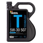Моторное масло BIZOL Technology 5W-30 507 SM C3, НС-синтетическое, 5 л 9217976 - фото 114430
