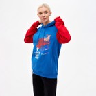 Худи President Спорт.Быстрее.Выше.Сильнее, размер L, цвет красный - фото 47199