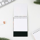 Блок бумаги на подставке и спирали для заметок 30 листов «Запиши свои мечты» - фото 802181856