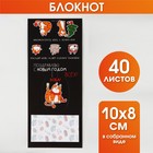 Блокнот «Хоба!» 10х8 см с вырубкой 40 л - фото 5539584